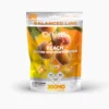 Balanced line Peach gummies