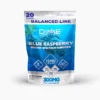 Balanced line Blue Raspberry Gummies