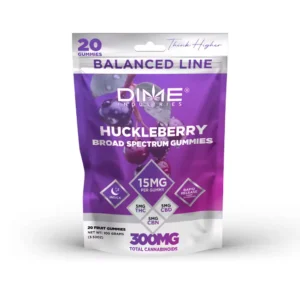 Balanced Line Huckleberry Gummies